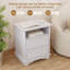 Table de chevet 2 tiroirs Classic Vintage-560637572