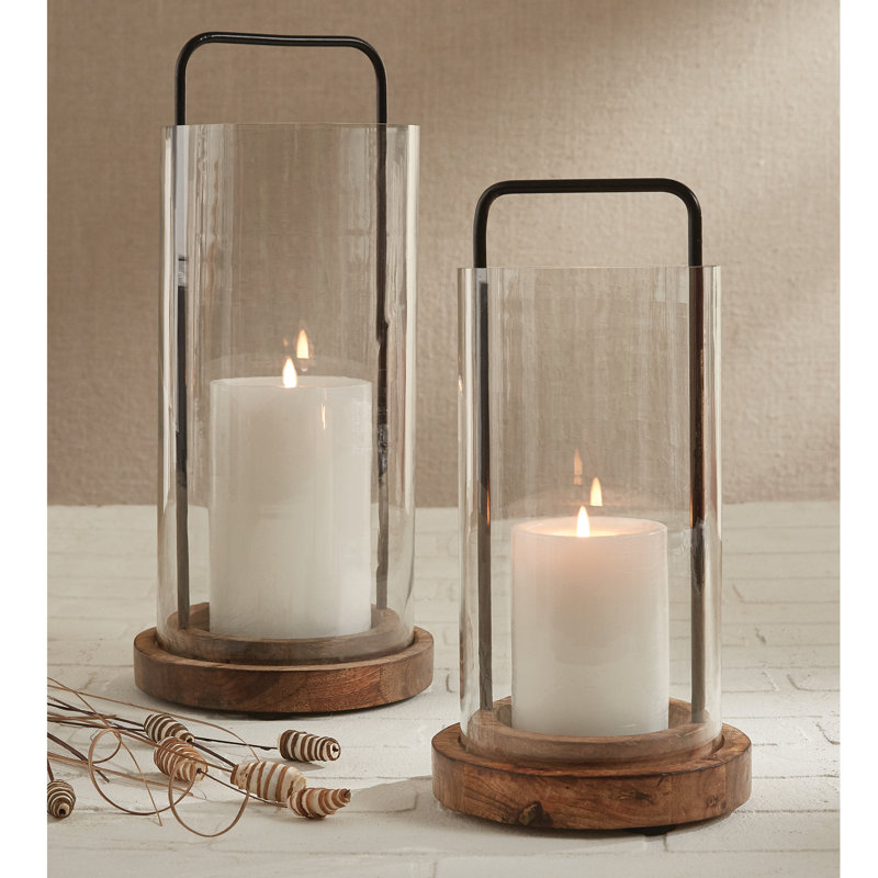 Lanterne Mason 17 Stories - courte, H 11,75 po x l 6 po x P 6 po