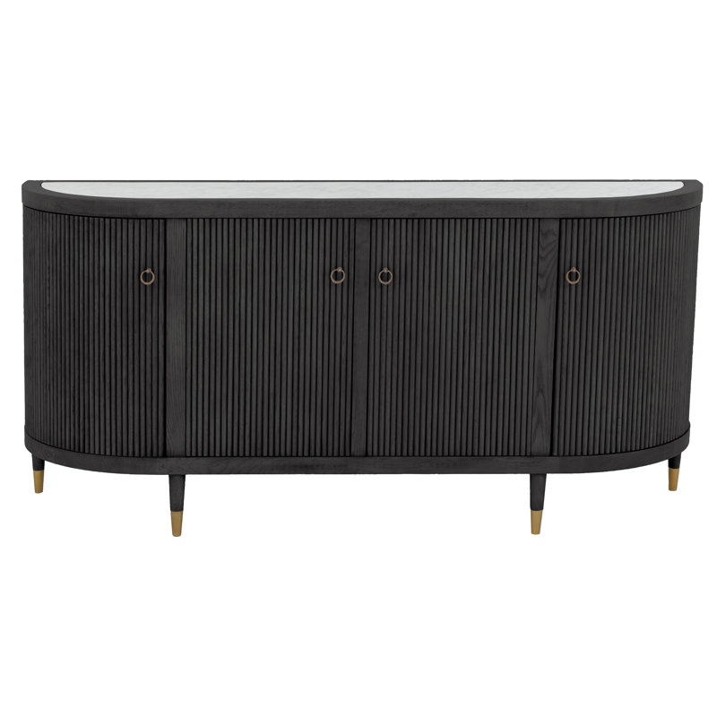 Everett Four Door Credenza
