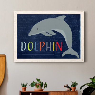 " Dolphin " Painting Print