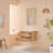 Wall Mounted & Floating Single Vanity With Ceramic Sink