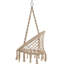 Chaise de hamac balançoire en macramé avec support Swing Chair