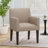 64.77Cm Wide Club Chair This armchair is 25.50" W x 25.75" D x 34.25" H. Includes: One (1) Chair-1137219675-1184460885