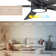 Bali Smart 5-Blade 52in Ceiling Fan 2700K-6000K CCT Selectable LED Light Kit with Remote Control and Hardware with Reversible Blades in Weathered Works With iOS or Android App