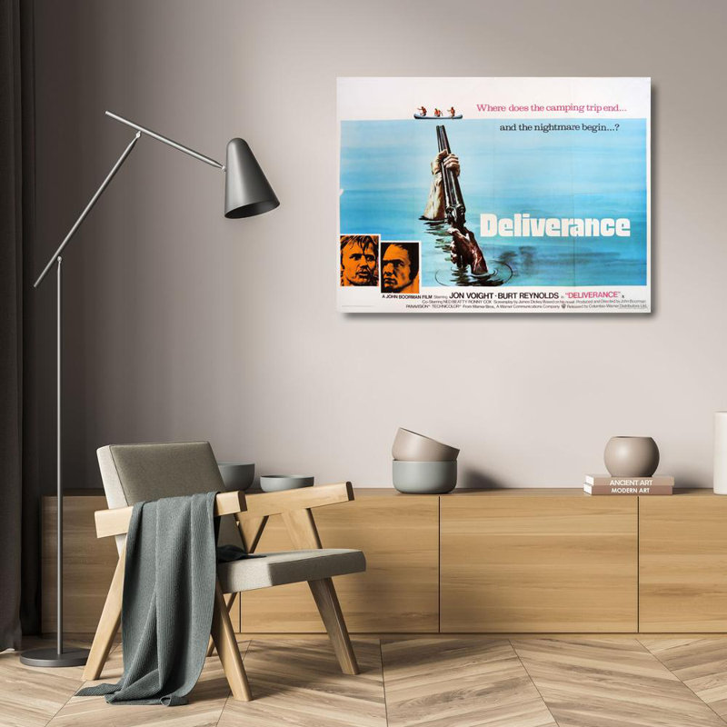 Délivrance, H 18 po x l 24 po