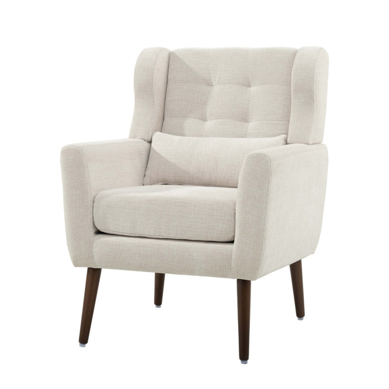Modern Accent Chair, Living Room Chairs Comfy Reading Chair,Mid Century Accent Chair, Lounge Arm Chairs Armchair for Living Room Bedroom