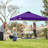 Pop Up Canopies 10 Ft. W x 10 FT. D Metal Party Tent Canopy-85378399