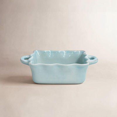 Cook and Host Square Stoneware Baker