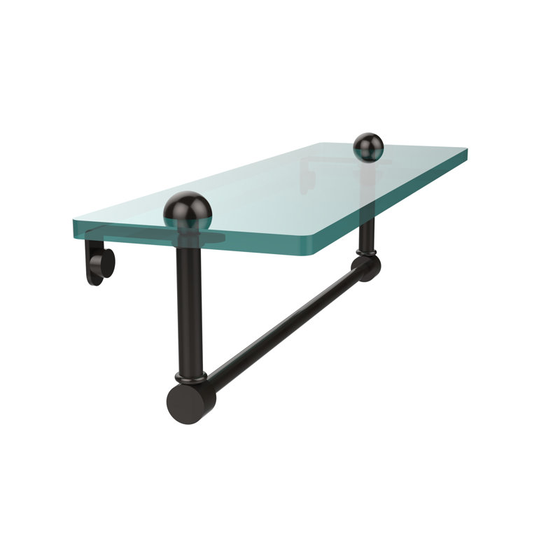 Tablette murale Gober, 16 po, Bronze huilé