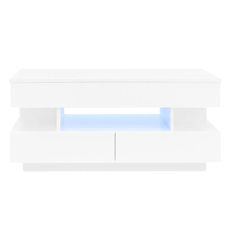 Lift-Top Coffee Table With Hidden Compartment