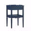 Table de chevet 1 tiroir Midnight Blue-2109101399
