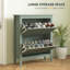 14 Pair Flip Down Shoe Storage