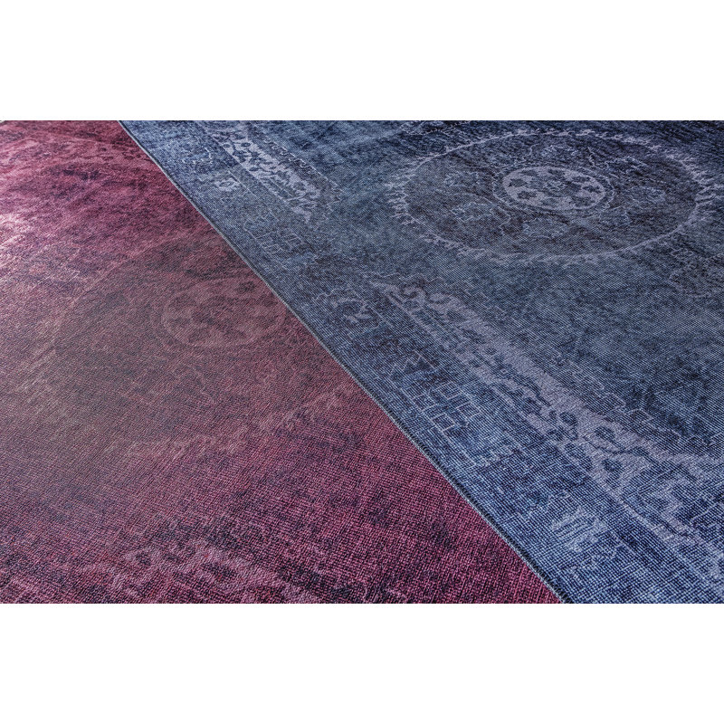 Tapis Vera, bleu