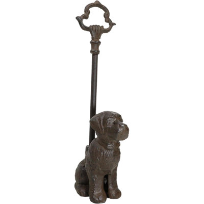 Nikeia Cast Iron Weighted Floor Stop