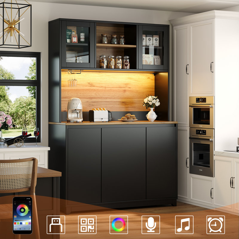 180cm Kitchen Pantry