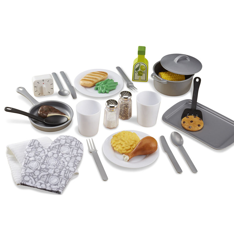 Preschool with Kitchen Accessories