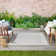 Nourison Essentials Grey Ivory Indoor/Outdoor Area Rug