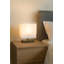 Slimline Metal Rectangle 28cm Bedside Lamp-1991778114