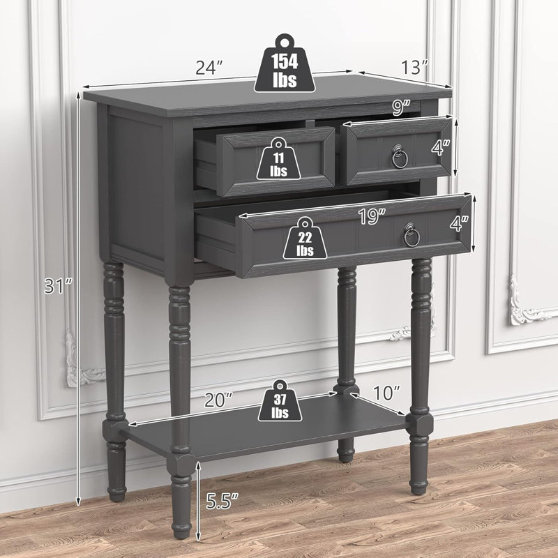 Cepheus 24'' Console Table