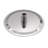 8" Round Thin High Pressure Rainfall Shower Head-70298716