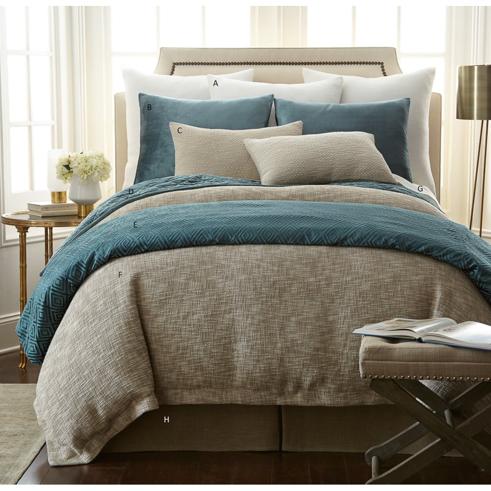 Alani Duvet Cover Set, King Duvet Cover + 2 Pillow Sham