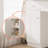Jakaylen Vanity Makeup Desk with LED Light-231338822