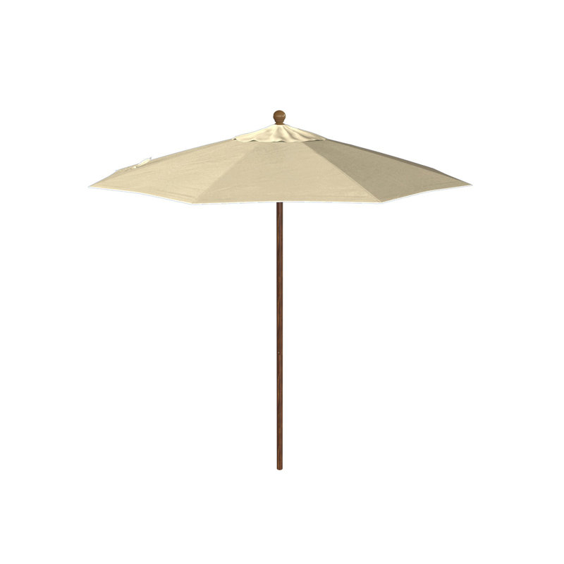 Parasol de marché 7 pi 6 po Kapree, Beige antique