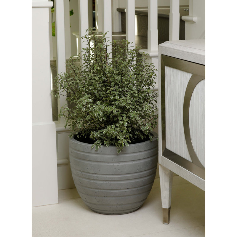 Handmade Vertical Garden, Gray, 13" H x 15" W x 15" D