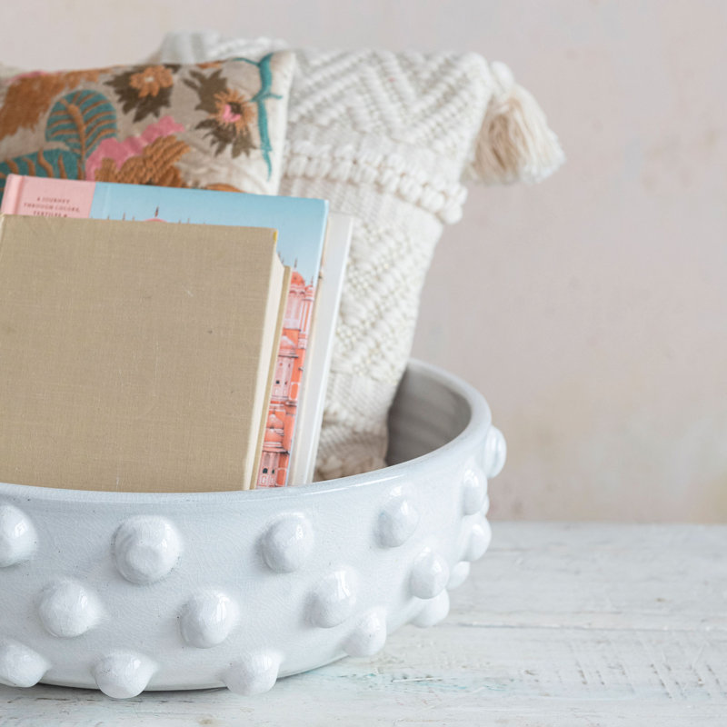 Bol décoratif en terre cuite Graddy