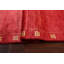 Tapis rouge rouge Gabbeh Kashkoli