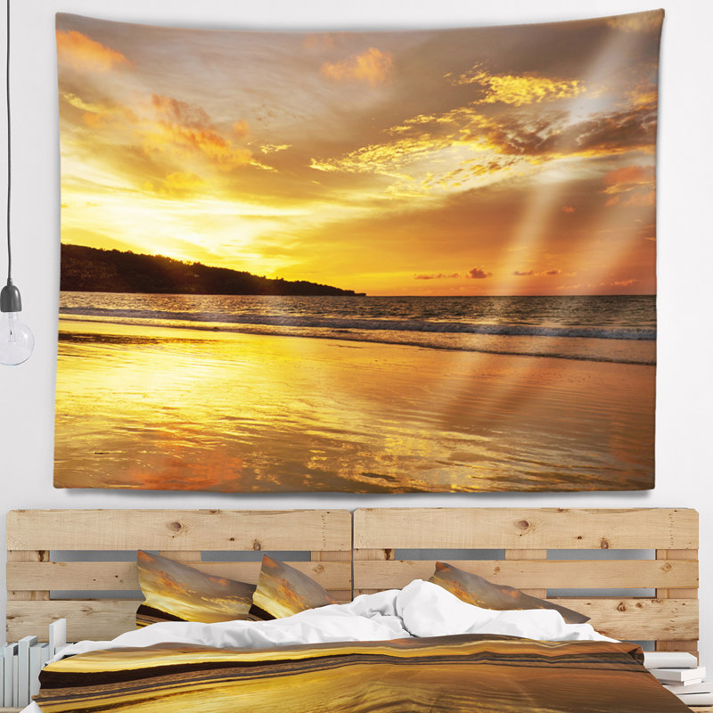Polyester Tapestry, 32" H x 39" W