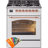 ILVE Nostalgie II Series 30 inch Dual Fuel Range with 5 Sealed Burners (Glass Door)-99298992-99298974