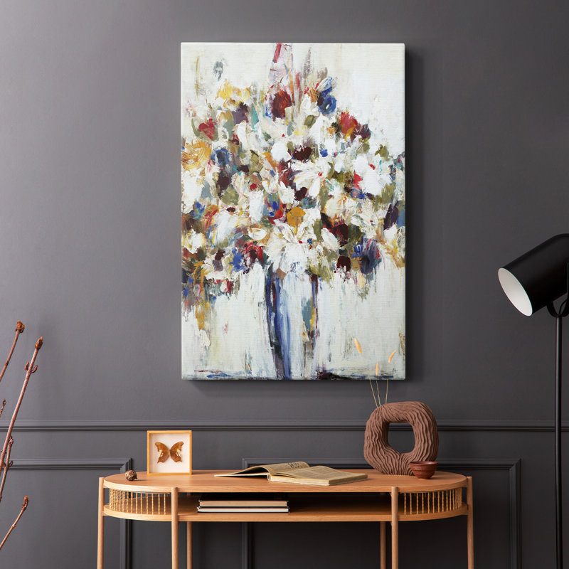 Jubilant - Cavas enveloppés de galerie, H 18 po x l 12 po