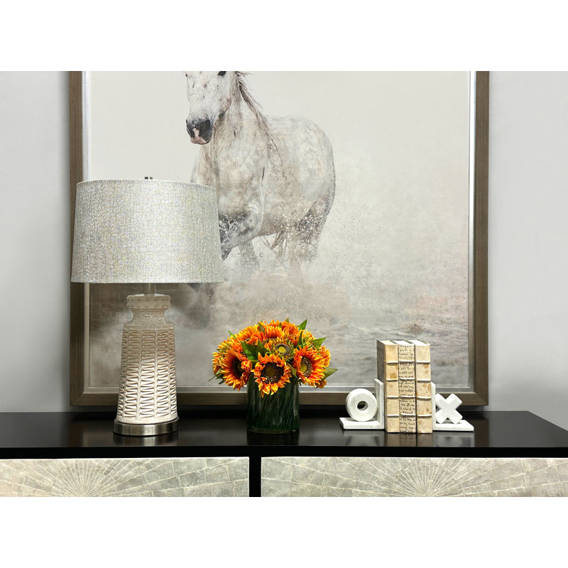 Sunflower Floral Arrangement in Vase