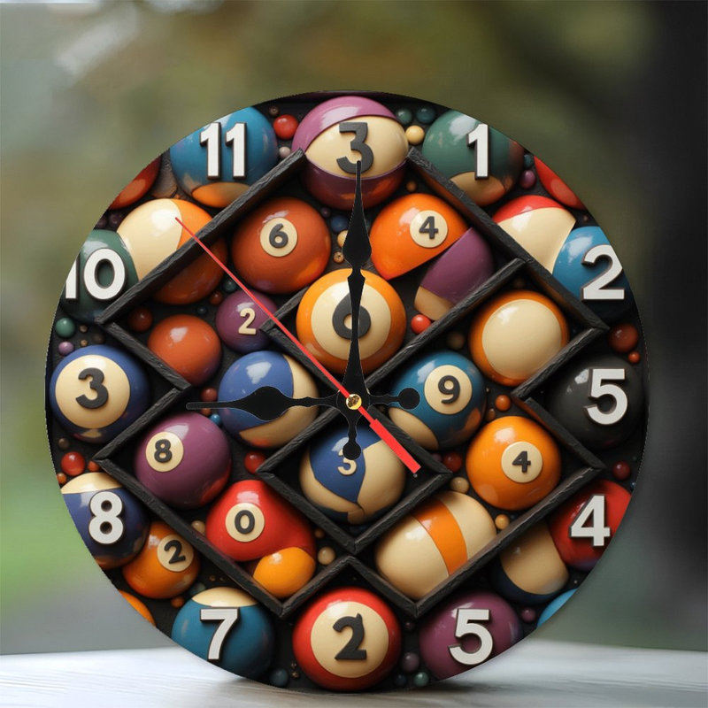 Ensemble de boules de billard