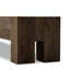 Abaso Solid Wood Dining Bench-2070129029