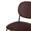 Noemy Upholstered Counter Stool with Metal Frame-1869201674