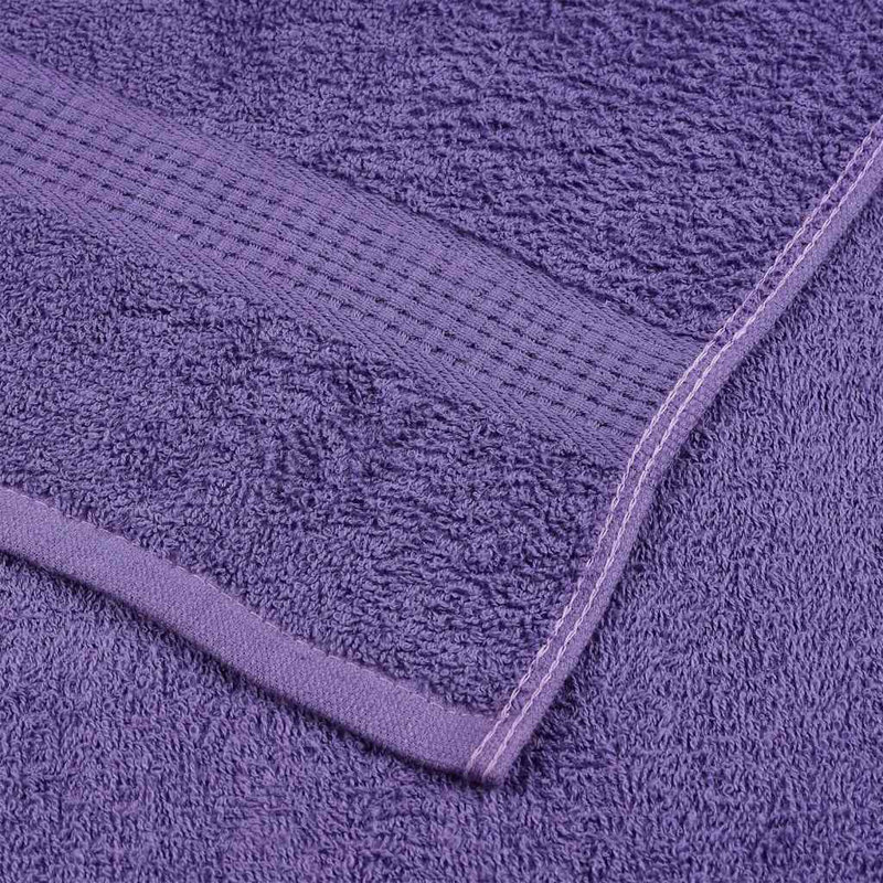 Ramyar 100% Cotton Bath Towel, Purple