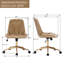 Chaise de bureau Keavey-101644268-101644270