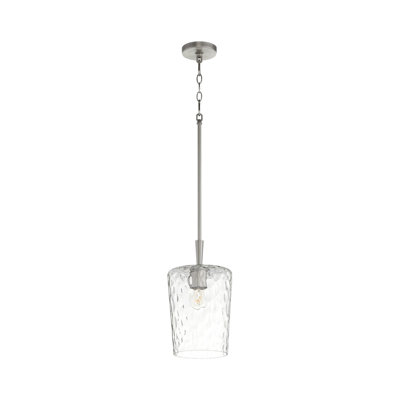 Luminaire suspendu 1 lumière Bodan