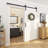 Sliding Standard Single Barn Door Hardware Kit-49602999