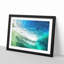 Within the Wave in Blue and Green - Picture Frame Painting Print-56739132-56739137