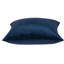 Kyan Dark Blue 22" Square Cotton Blend Solid Decorative Throw Pillow-1836745801-1836745821-1836745818