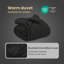  Winter Duvet Black 240 X 200 Cm Microfiber-691818072