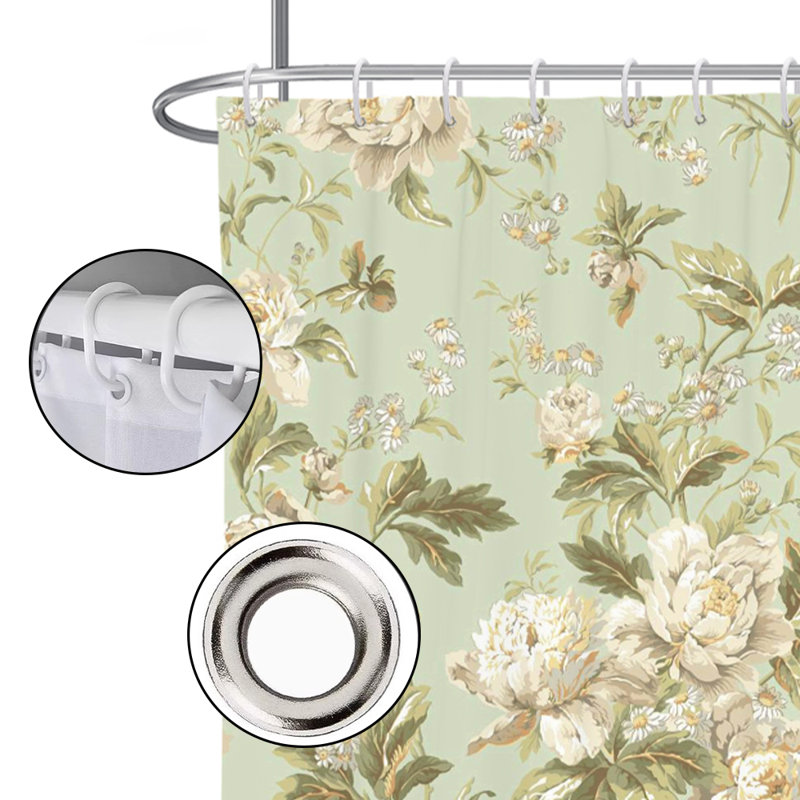 Polyester Shower Curtain