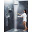 Hansgrohe Rainfinity Shower Head 250 1-Jet, 2.5 GPM-90859698