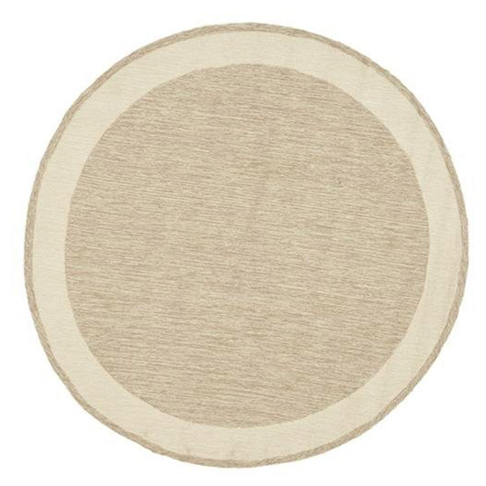 Taran Easy Care Hand Hooked Performance Solid Color Rug