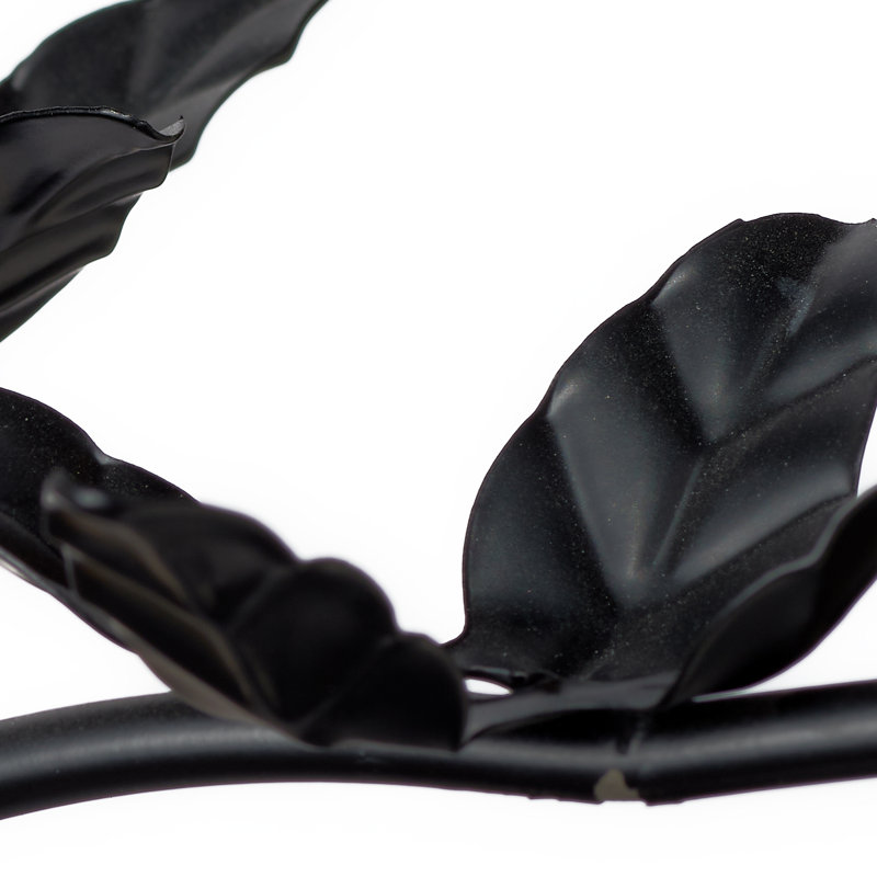 6 - Light Chandelier, Black