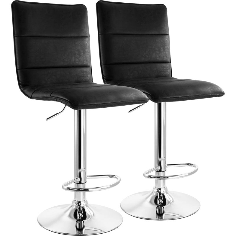 Tabouret de bar 2 pièces Elama