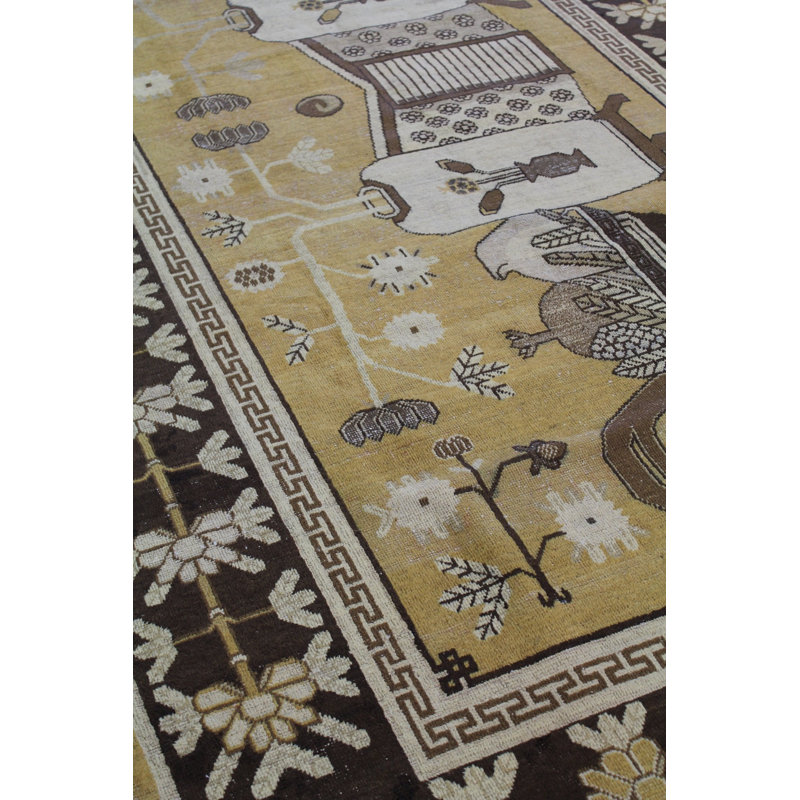 Khotan One-of-a-Kind 5'4" X 10'9" Area Rug